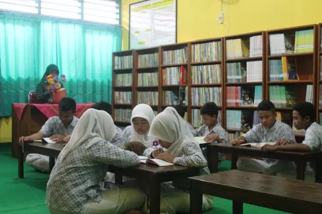 Perpustakaan SMP Muhammadiyah 2 Kartasura
